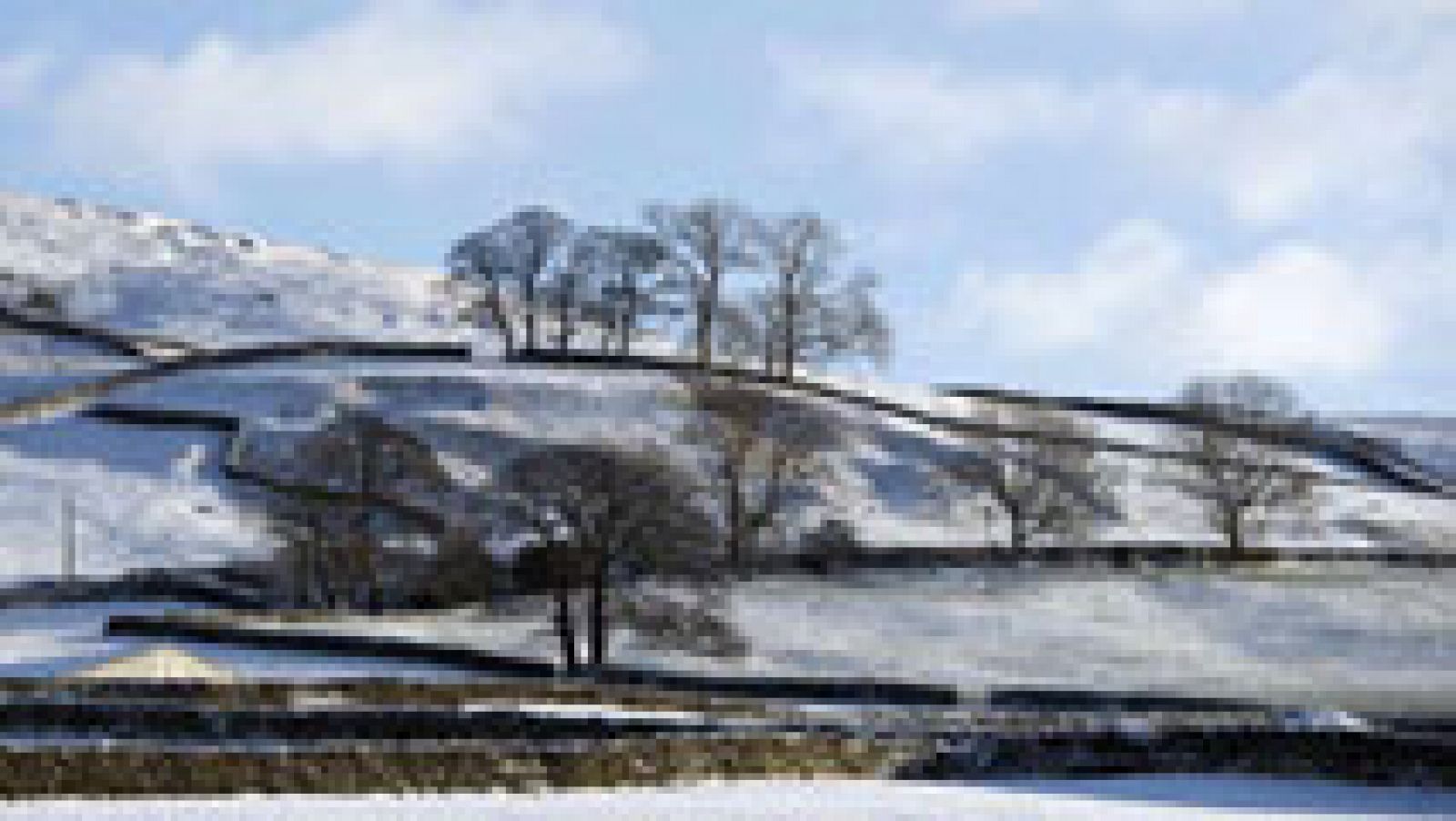 El tiempo: Nevadas y heladas en numerosas zonas del interior | RTVE Play