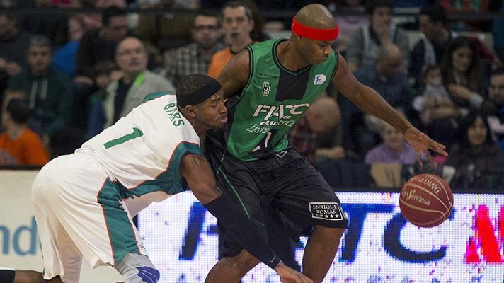 Baloncesto en RTVE - FIATC Joventut 75- Baloncesto Sevilla 64