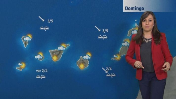 Telecanarias - El tiempo en Canarias - 18/01/15