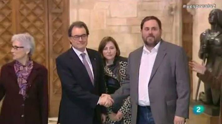 L'Informatiu - Vespre a La 2 - L'informatiu - 16/01/2015