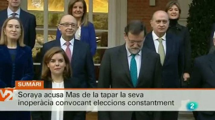 Vespre a La 2 - Vespre a La 2 - 16/01/2015