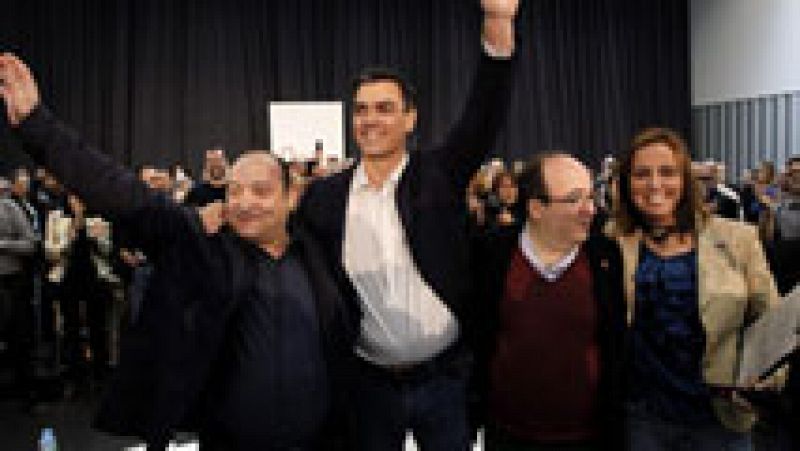 Pedro Sánchez ha destacado que el PSOE es la única alternativa al PP