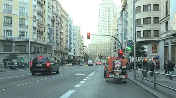 Telediario 1 - ¿Por qué no se ha cumplido la previsión de nieve en Madrid?