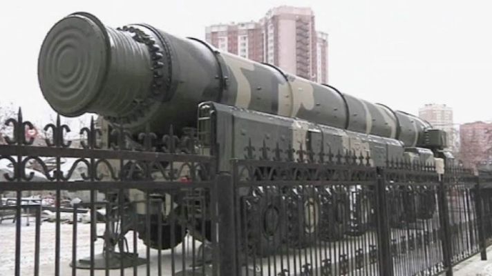 Telediario 1 - Rusia incrementa su gasto en defensa ante la tensión