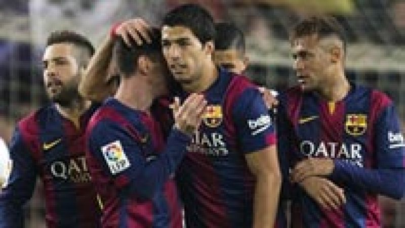 El Barcelona mide la progresión del Deportivo