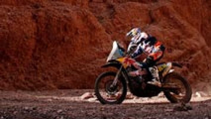 Telediario 1 - El Dakar, un rally de alegrías y decepciones