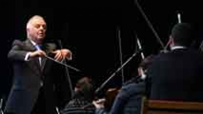 La orquesta de Barenboim y su homenaje a la convivencia