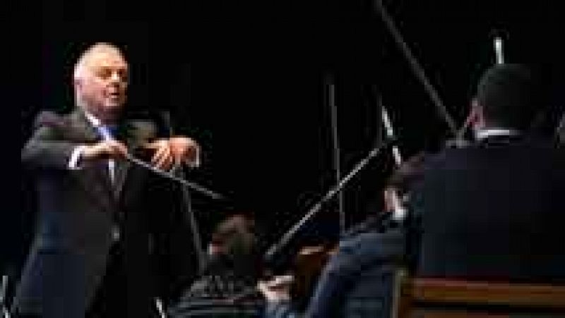 La orquesta de Daniel Barenboim y su homenaje a la convivencia