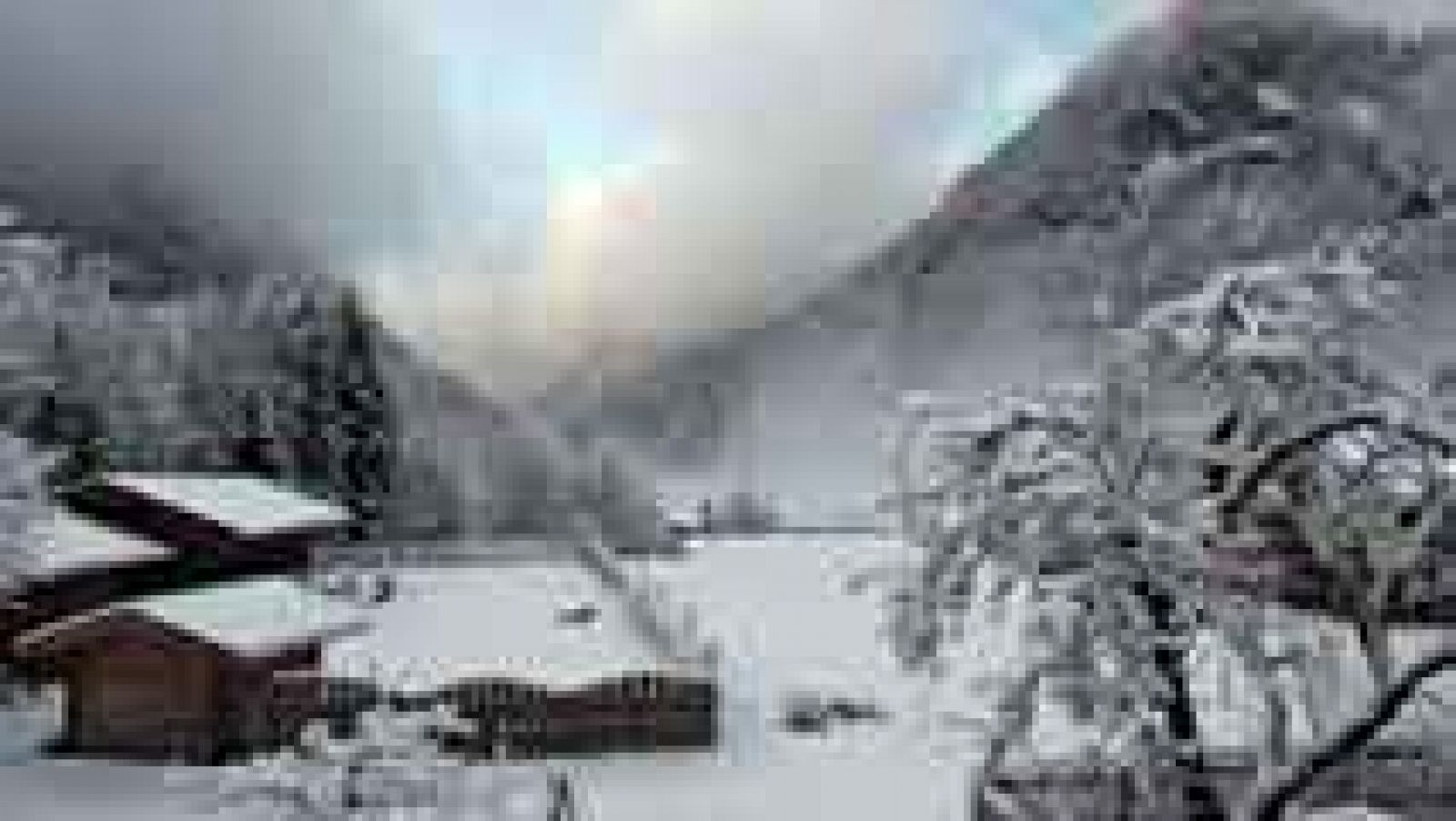Lluvia y nieve en casi toda la Península