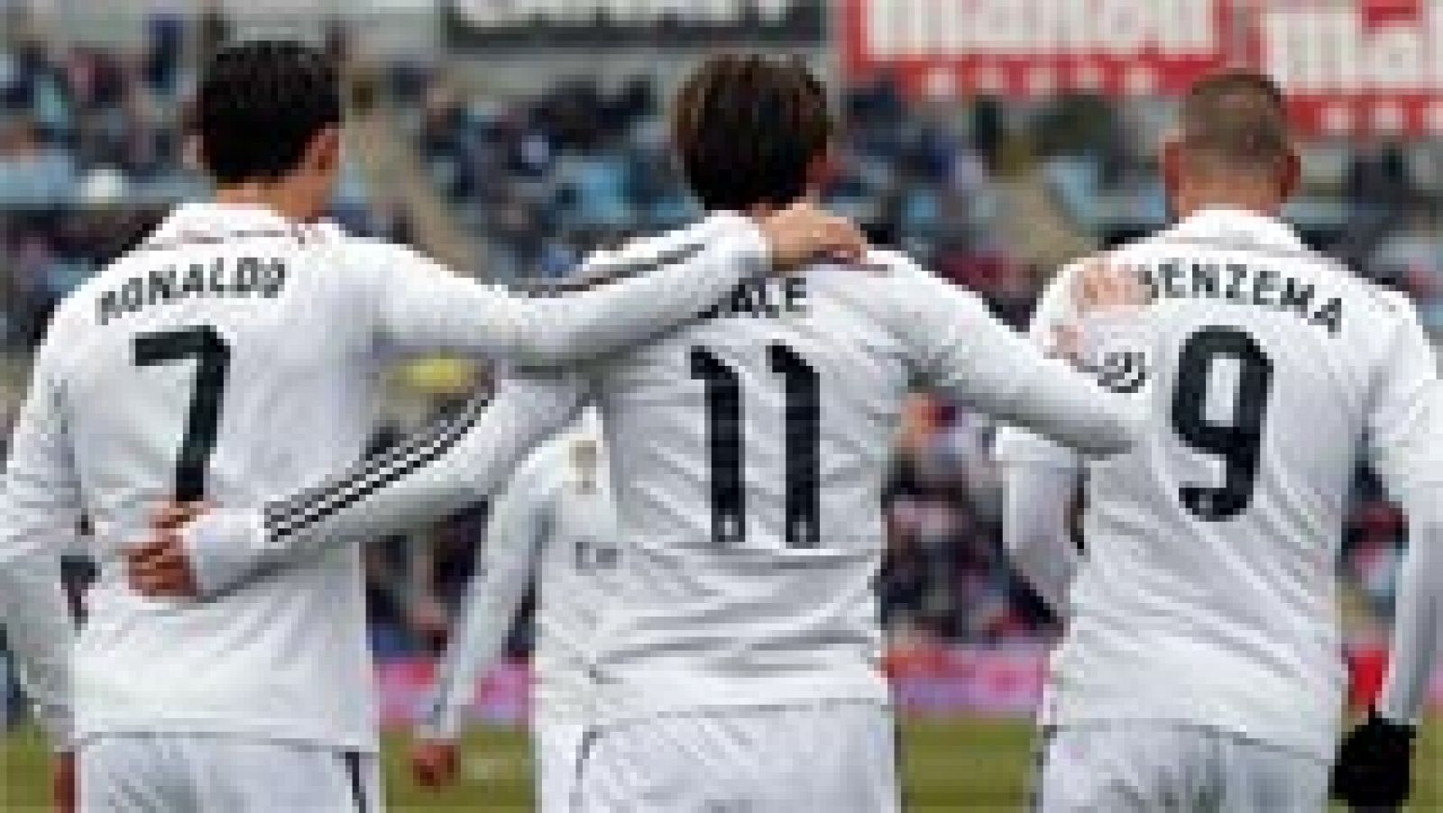 El Real Madrid se ha hecho con el título de campeón de inverno después de vencer 0-3 al Getafe en un partido complicado para los de Ancelotti, que sufrieron más de lo que refleja el resultado.