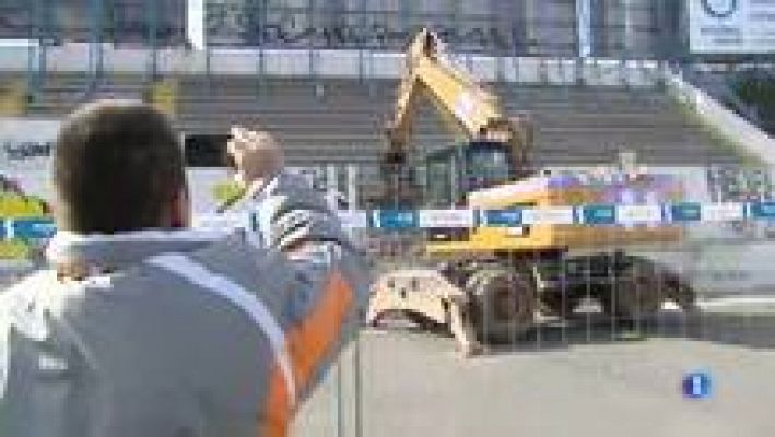 L'Informatiu - Maqueta del nou camp de futbol de Badalona