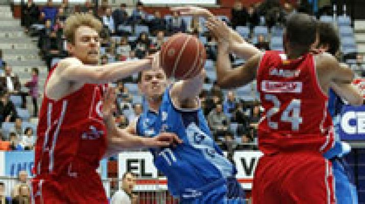 - Gipuzkoa Basket 61 - CAI Zaragoza 76
