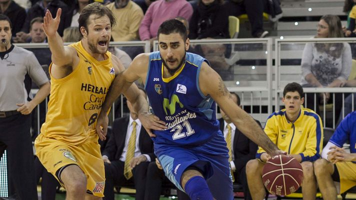 Baloncesto en RTVE - Herbalife Gran Canaria 79 - Movistar Estudiantes 63