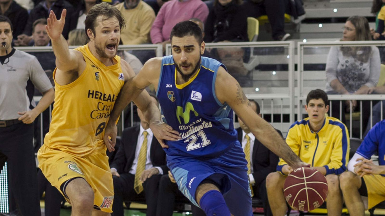 Herbalife Gran Canaria 79 - Movistar Estudiantes 63