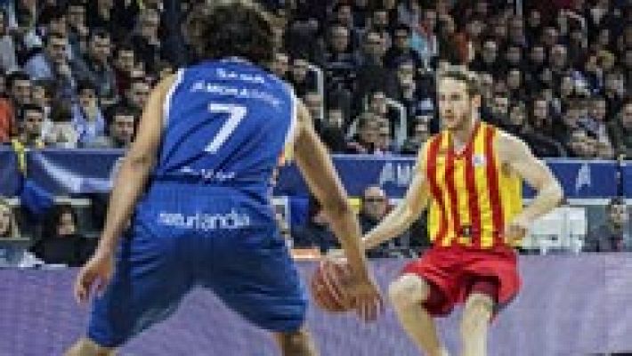 Morabanc Andorra 56 - FC Barcelona 71