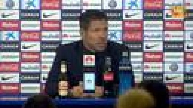 Simeone: "Me voy contento con Mandzukic y Torres"