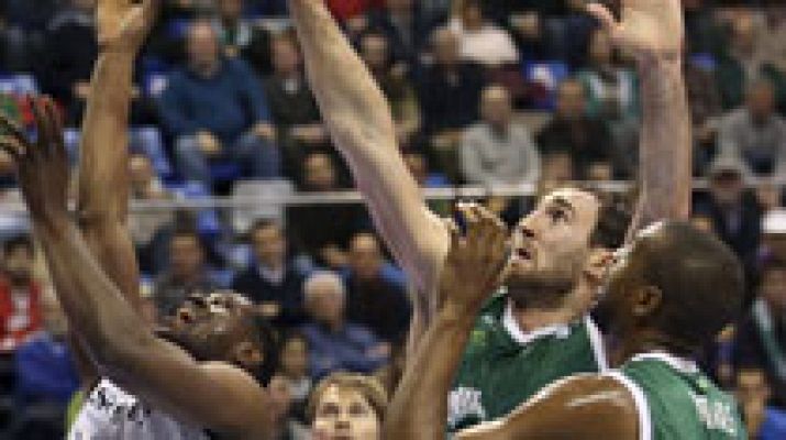 Liga ACB. 17ª jornada. Unicaja-Bilbao Basket