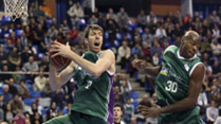 Telediario 1 - El Unicaja acaba como campeón de invierno de la ACB