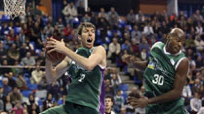 El Unicaja acaba como campeón de invierno de la ACB