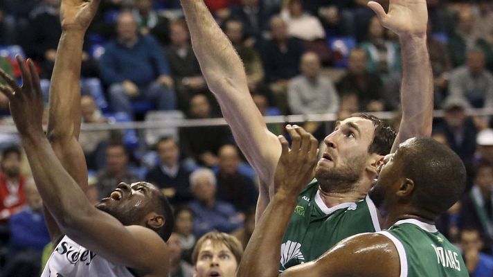Baloncesto en RTVE - Unicaja 86 - Bilbao Basket 74