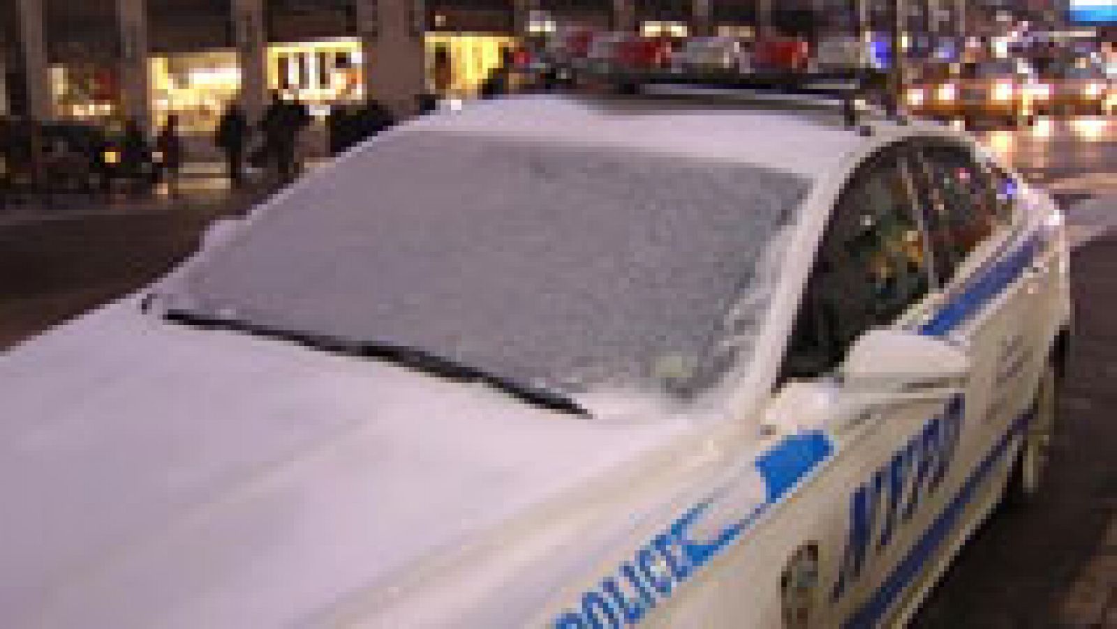 Telediario 1: La guerra abierta entre el alcalde de Nueva York y la policí | RTVE Play
