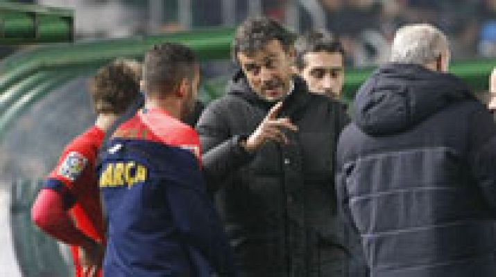 Luis Enrique: "Messi está a un nivel altísimo"