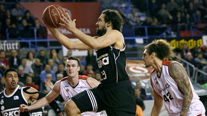 Baloncesto en RTVE - Manresa 66 - Real Madrid 83