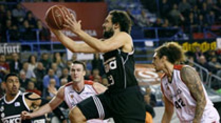 Baloncesto en RTVE - Manresa 66 - Real Madrid 83
