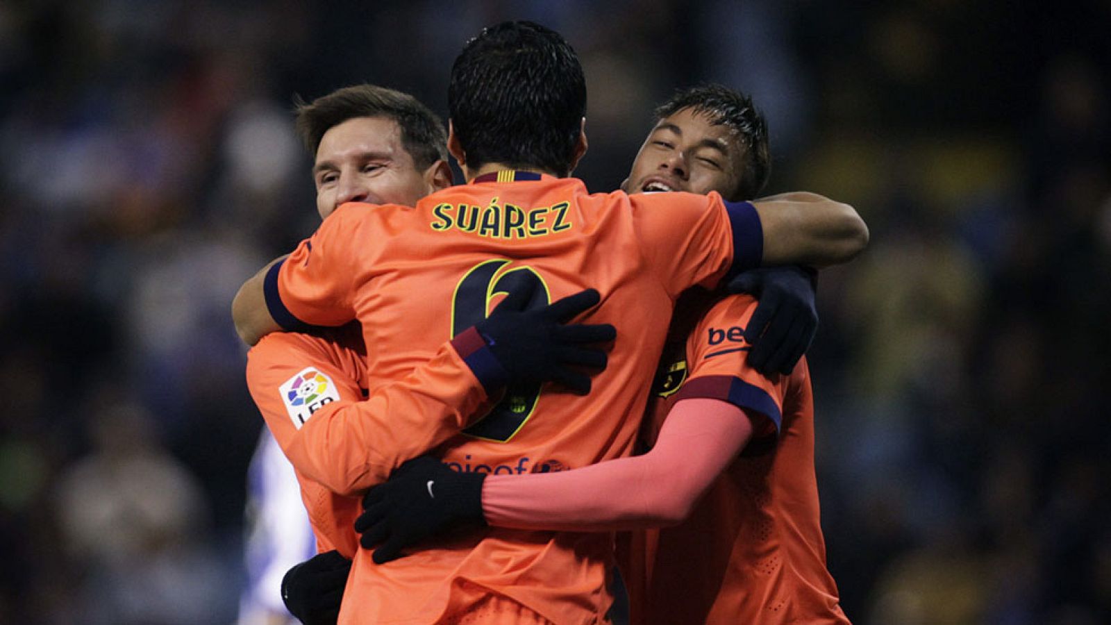 Deportivo 0 -  FC Barcelona 4 | Ver