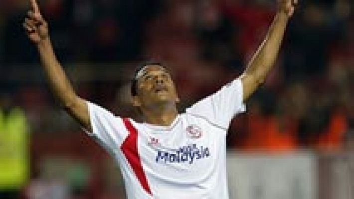 Fútbol - Sevilla 2 - Málaga 0