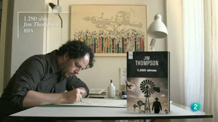 Página Dos - '1.280 almas', de Jim Thompson