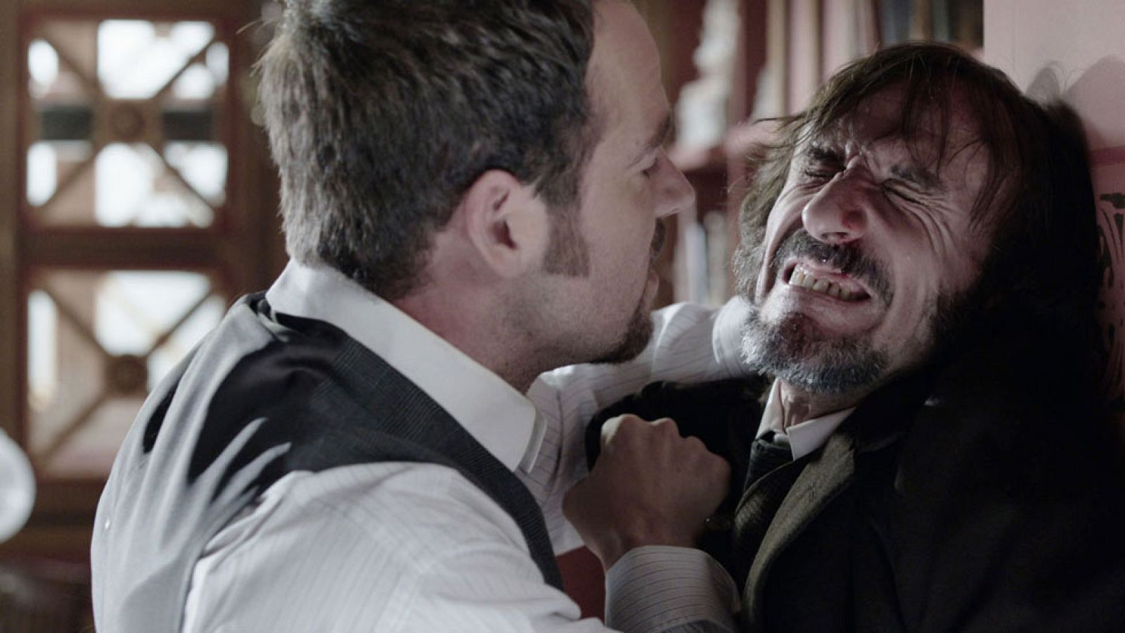 Víctor Ros - El encontronazo con Carballo