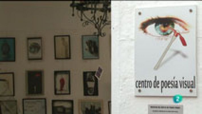 Centro de poesía visual Peñarroya-Pueblonuevo.