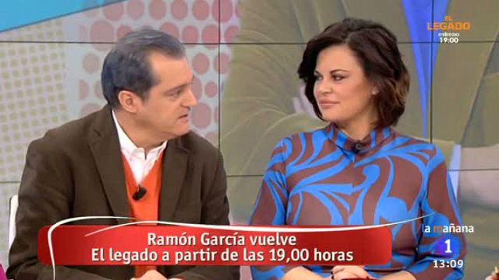Amigas y conocidas - Ramón García presenta 'El legado'
