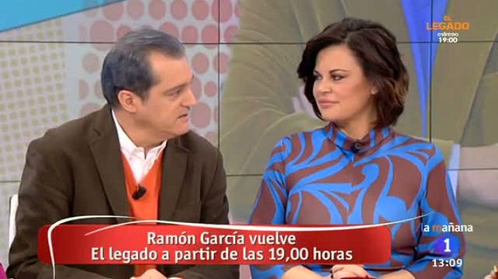 Ramón García presenta 'El legado'