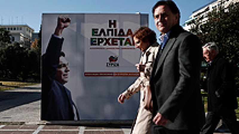 En Grecia las encuestas siguen dando como ganadora a Syriza