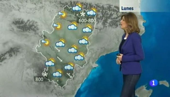 Noticias Aragón - El tiempo en Aragón-19/01/15