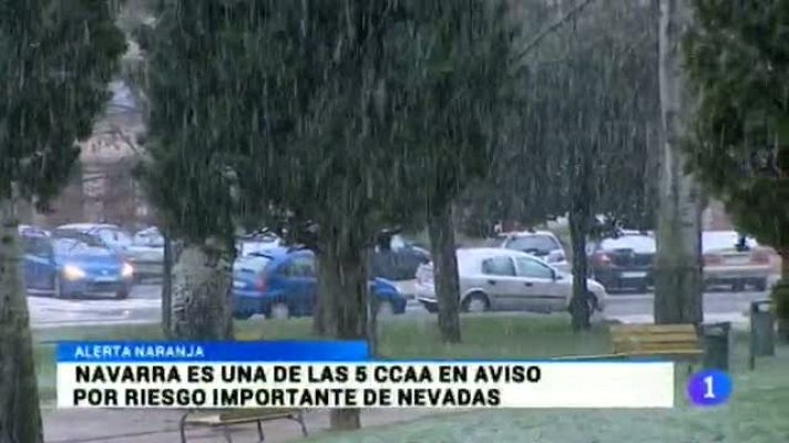 Telenavarra - Telenavarra en 2' - 19/01/2015