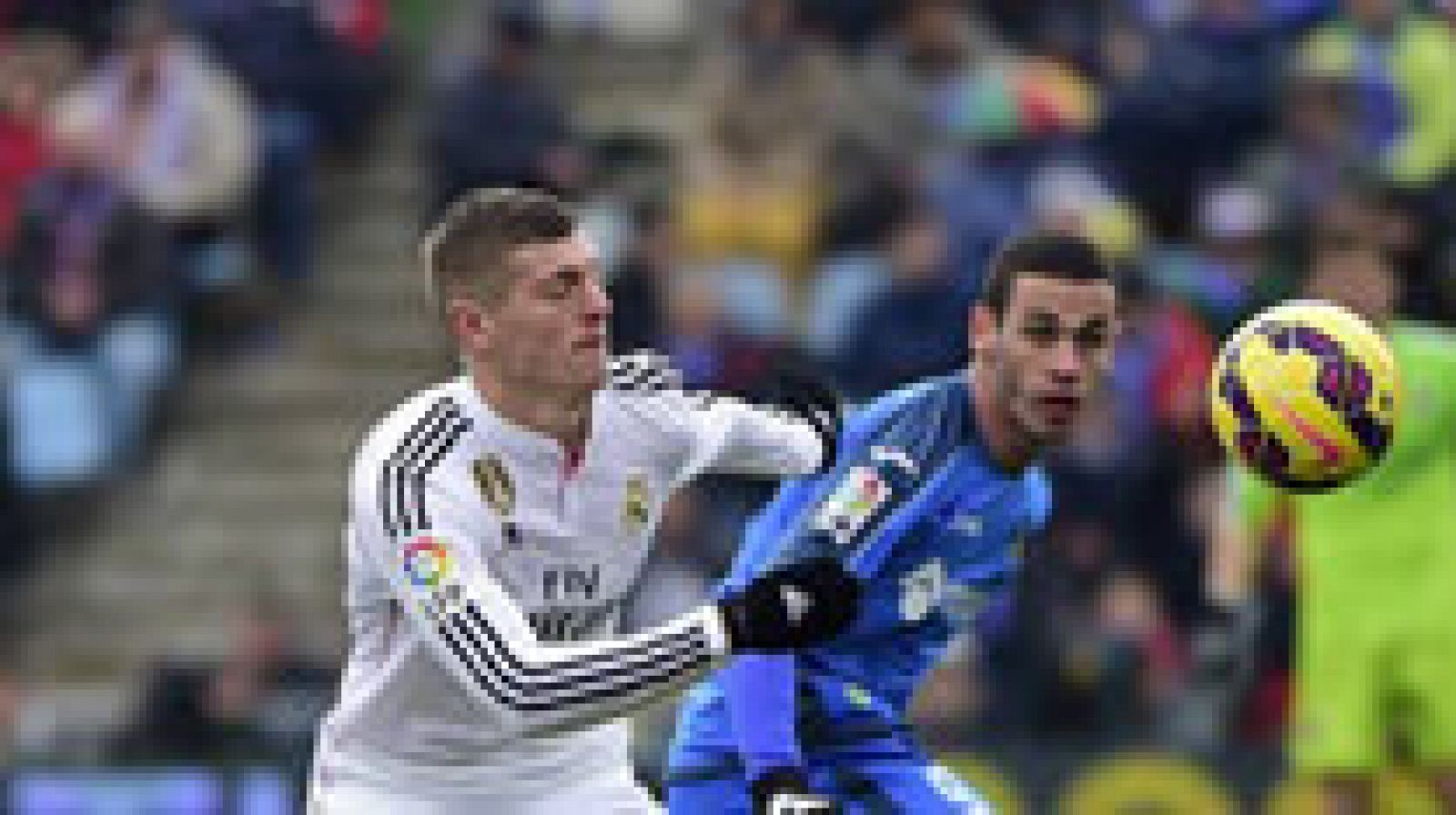 Telediario 1: Kroos, mejor organizador de 2014 | RTVE Play