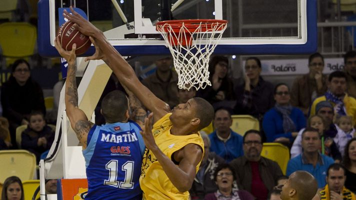 Telediario 1 - 3,2,1... las mejores jugadas de la jornada 17 de la ACB