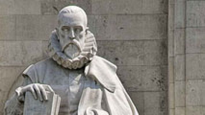 Telediario 1 - Biblioteca Nacional prepara una exposición sobre Cervantes