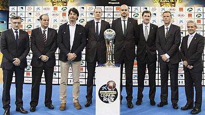 Sorteo Copa S.M. el Rey