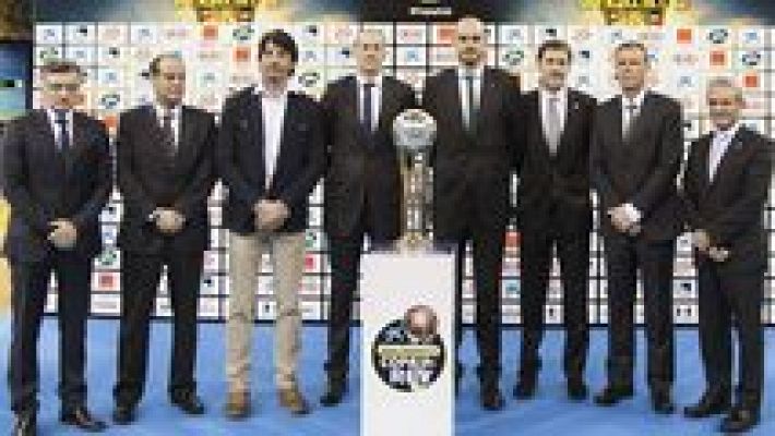 Baloncesto en RTVE - Sorteo Copa S.M. el Rey