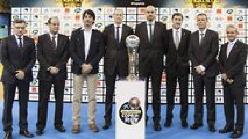  Baloncesto - Sorteo Copa S.M. el Rey - Ver ahora