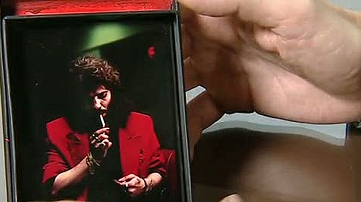 Telediario 1 - Instantes en cajas, una exposición de Victoria Iglesias