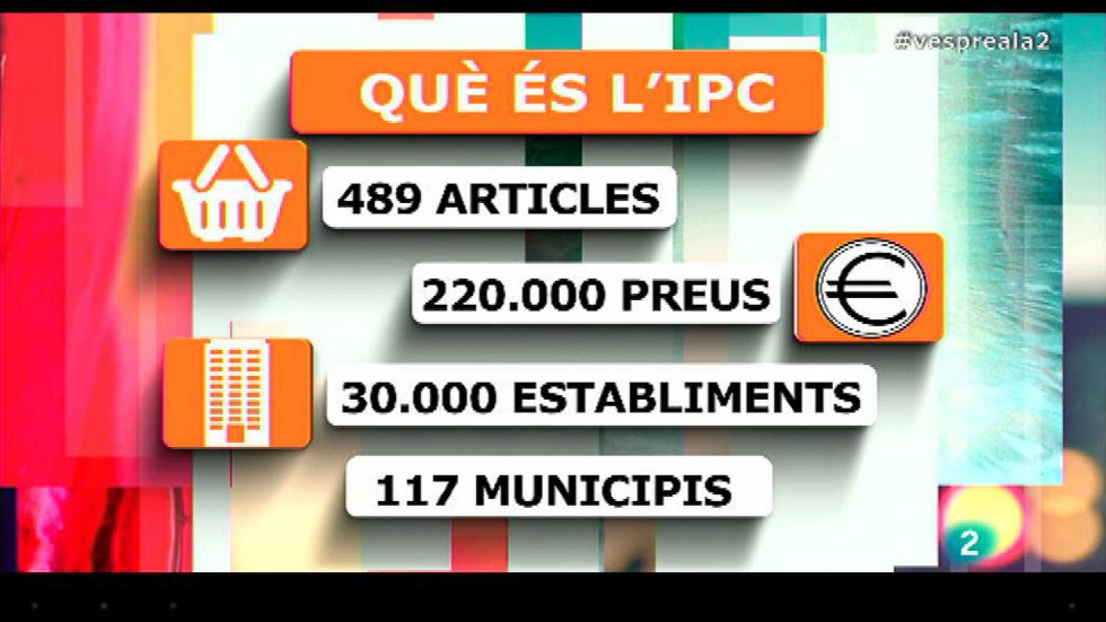 Vespre a La 2 - Secció d'economia amb Josep Maria Gay de Liébana