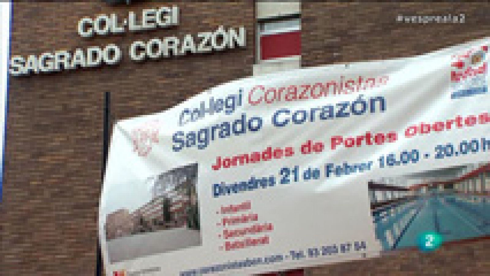 Vespre a La 2 - Informatiu - 19/1/2015