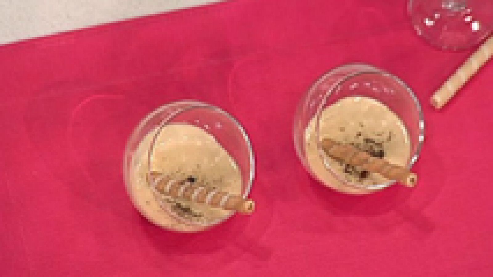 Receta de Crema de Turrón - Cocina con Sergio - RTVE.es