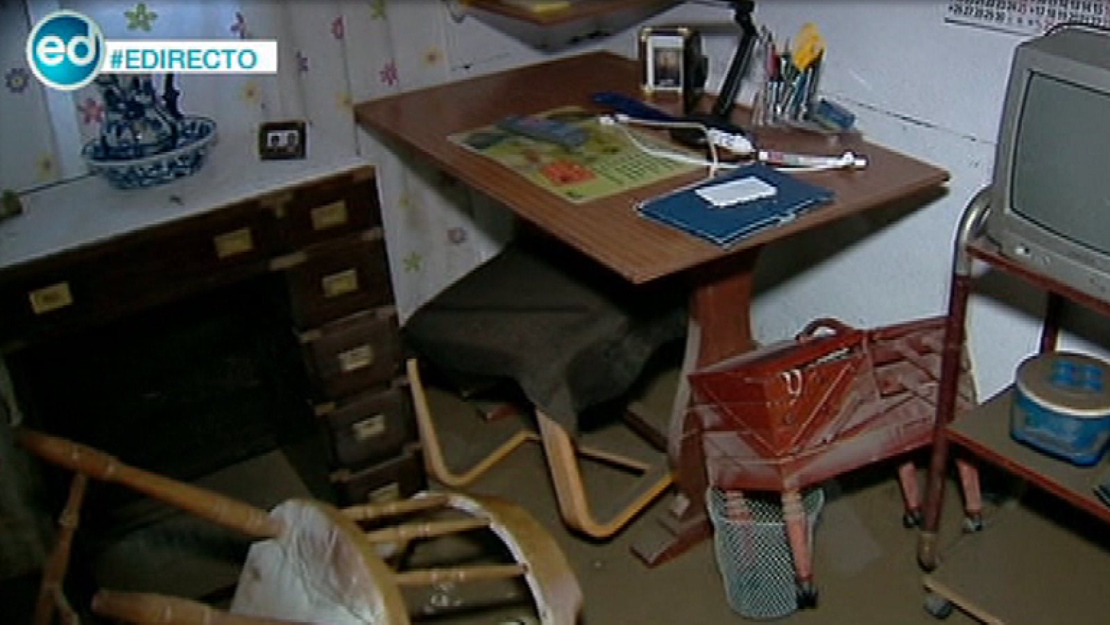 España Directo- Las lluvias provocan graves inundaciones en Sanlúcar de Barrameda