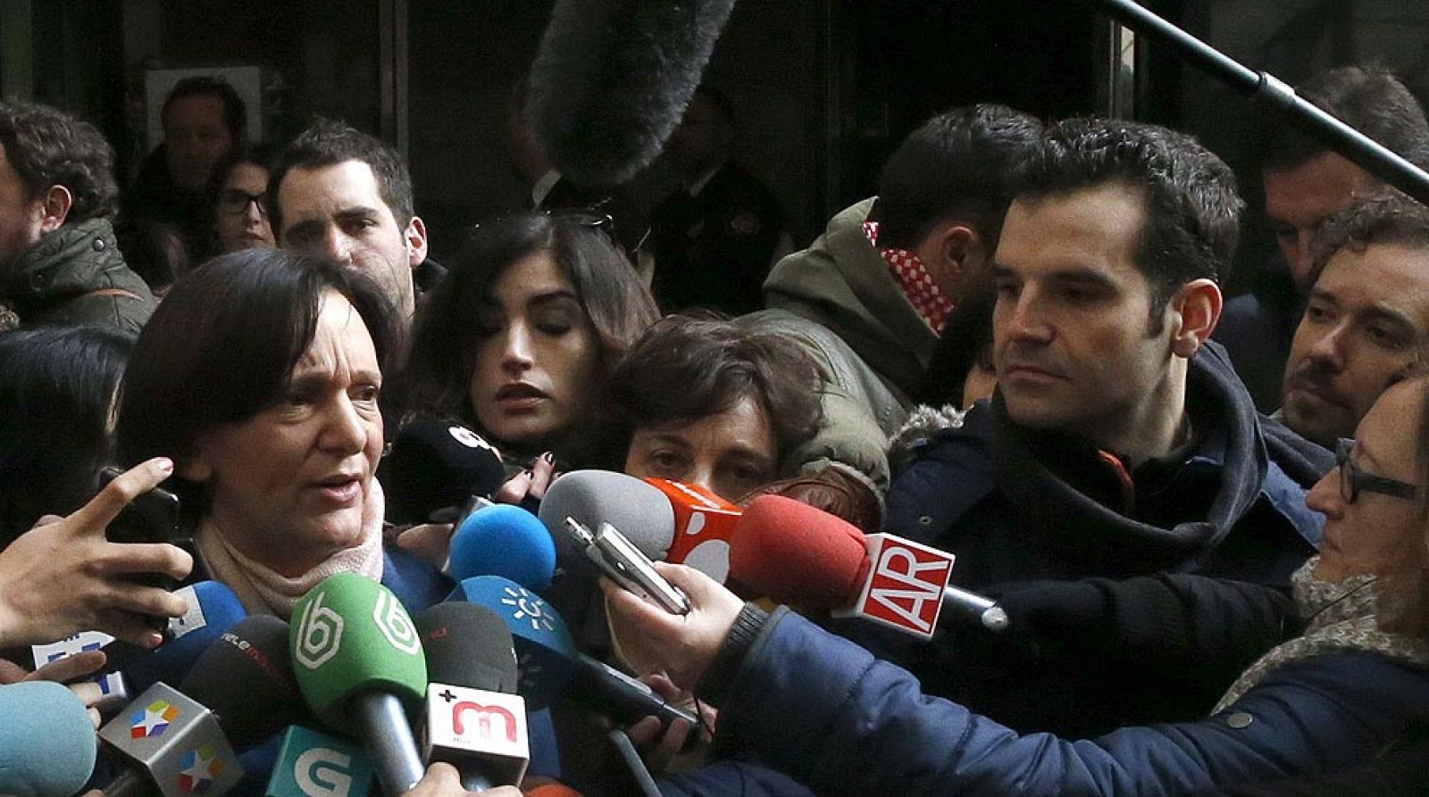 Podemos se querellará contra Aguirre al no alcanzarse un acuerdo en el acto de conciliación 